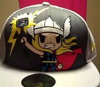 Image result for Tokidoki Marvel Hats at Lids