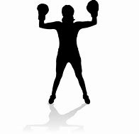 Image result for Girl Boxing Silhouette Clip Art
