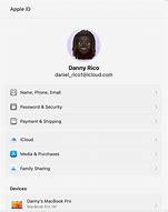 Image result for Apple ID Settings