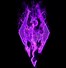 Image result for Purple R On Fire