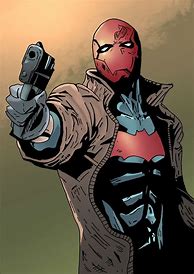 Image result for Red Hood Batman Drawing