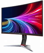 Image result for AOC 27-Inch Curved Monitor