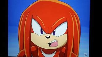 Image result for Knuckles Shut Up Sonic X