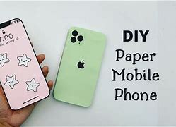 Image result for Paper Cell Phone Craft