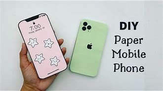 Image result for Fake Phone Paper Case
