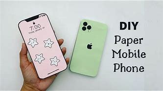Image result for Paper iPhone Print Out Small