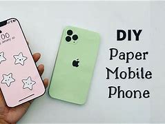 Image result for Paper Phone Print Out