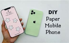 Image result for DIY Paper Phone Case