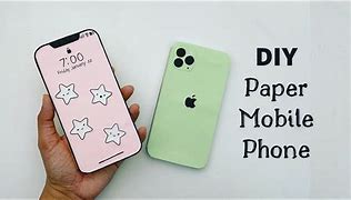 Image result for Papercraft iPhone 8 Red