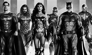 Image result for Justice League Black and White