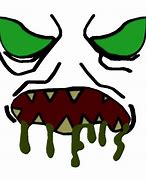 Image result for Roblox Zombie Face