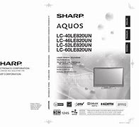 Image result for Handbook for 32 Sharp Aquos TV