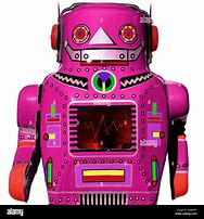 Image result for Intellec Pink Robot