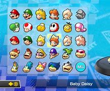 Image result for Mario Kart 8 Baby Daisy