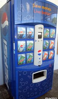 Image result for Coke and Pepsi Vending Machine