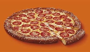 Image result for Pretzel Crust Pizza Little Caesars