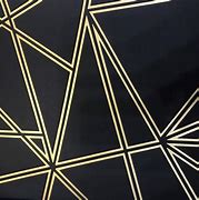 Image result for Black Gold Geometric