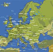Image result for Europe Airport Map