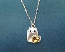 Image result for Cute Cat Necklace