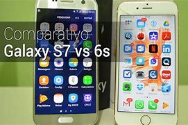 Image result for Galaxy S7 vs iPhone 6s