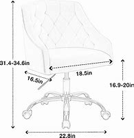 Image result for Velvet Swivel Desk Chair
