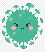 Image result for Virus Kartun