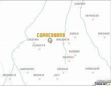 Image result for Copacabana Bolivia Map