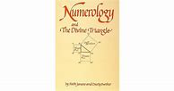 Image result for Numerology and the Divine Triangle