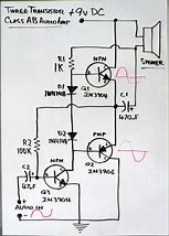 Image result for transistors electronics amp design