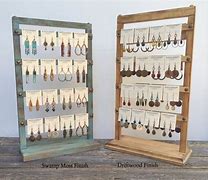 Image result for Earring Displays for Craft Fairs