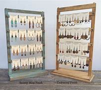 Image result for How to Display Earrings at a Craft Show