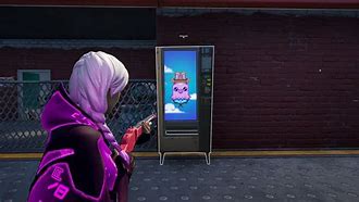 Image result for Vending Machine Fortnite No Background