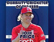 Image result for Disabled Cricket Lord Tavners