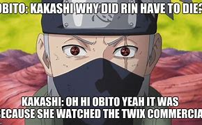 Image result for Obito Funny Naruto Memes