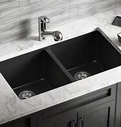 Image result for Black Composite Kitchen Sink
