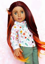 Image result for American Girl Doll Repaint
