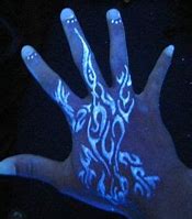 Image result for Invisible Ink Tattoo