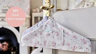 Image result for DIY Fabric Covered Hangers Wire