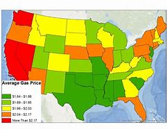 Image result for Gas Prices Near Me Map