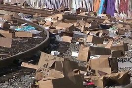 Image result for Los Angeles Train Looting