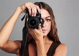 Image result for Pretty Woman with Camera