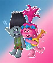 Image result for Trolls 2 Poppy and Branch