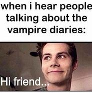 Image result for Vampire Diaries Memes