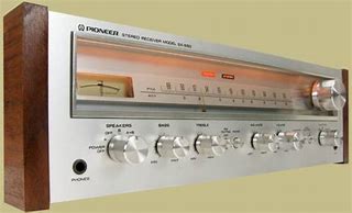 Image result for Pioneer SX-550 Receiver