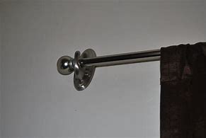 Image result for Hooks to Hold Curtain Rod