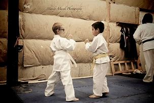 Image result for Boys Martial Arts Sparring