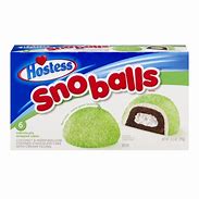 Image result for Hostess Sno Balls
