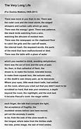 Image result for Long Poems About Life Struggles