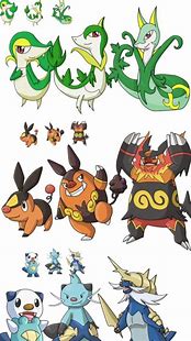 Image result for Gen 2 Starters Evolution