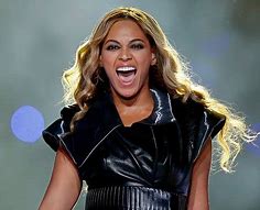 Image result for Beyonce Super Bowl Face